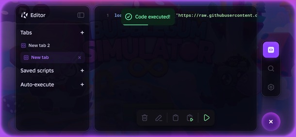 Execute Script